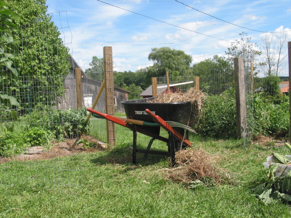 wheelbarrow &c