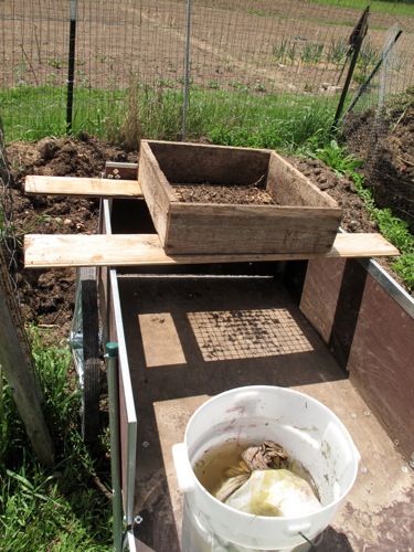 compost sifter